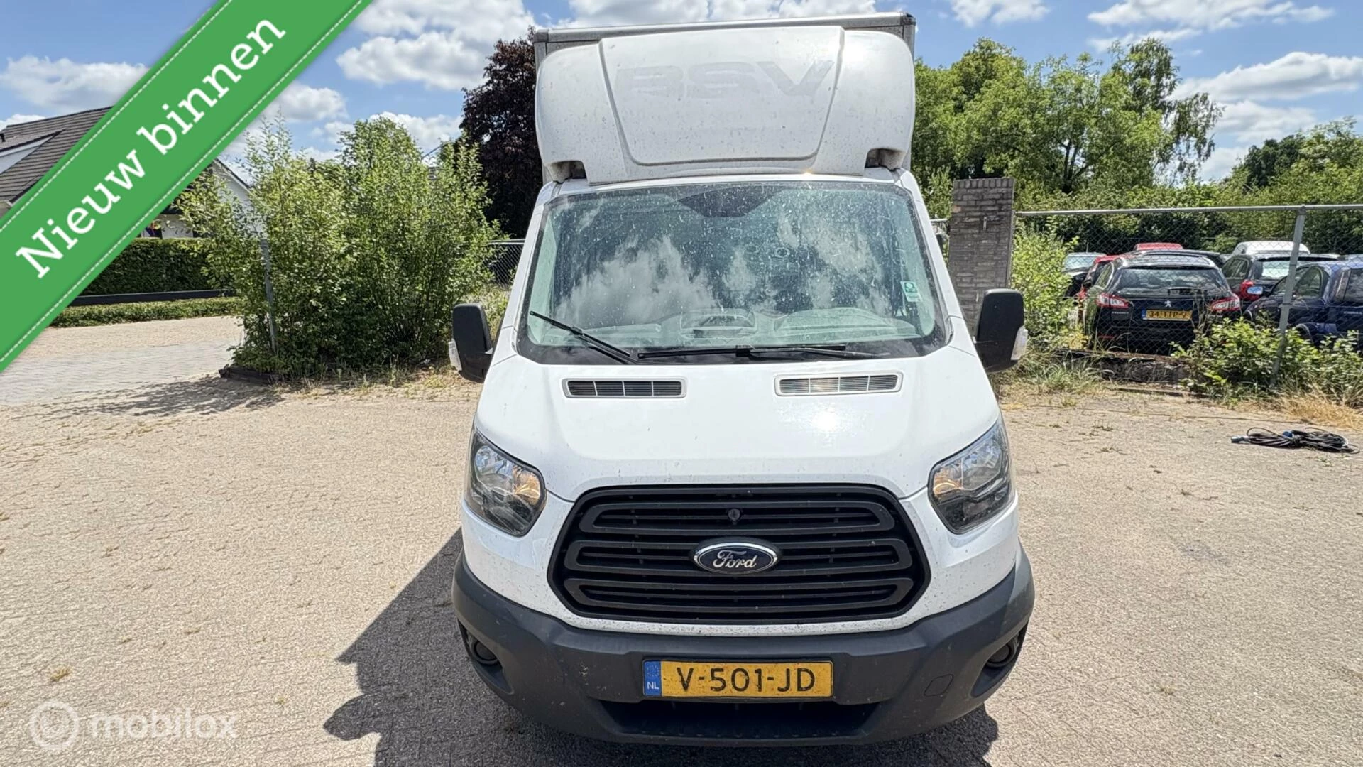 Hoofdafbeelding Ford Transit