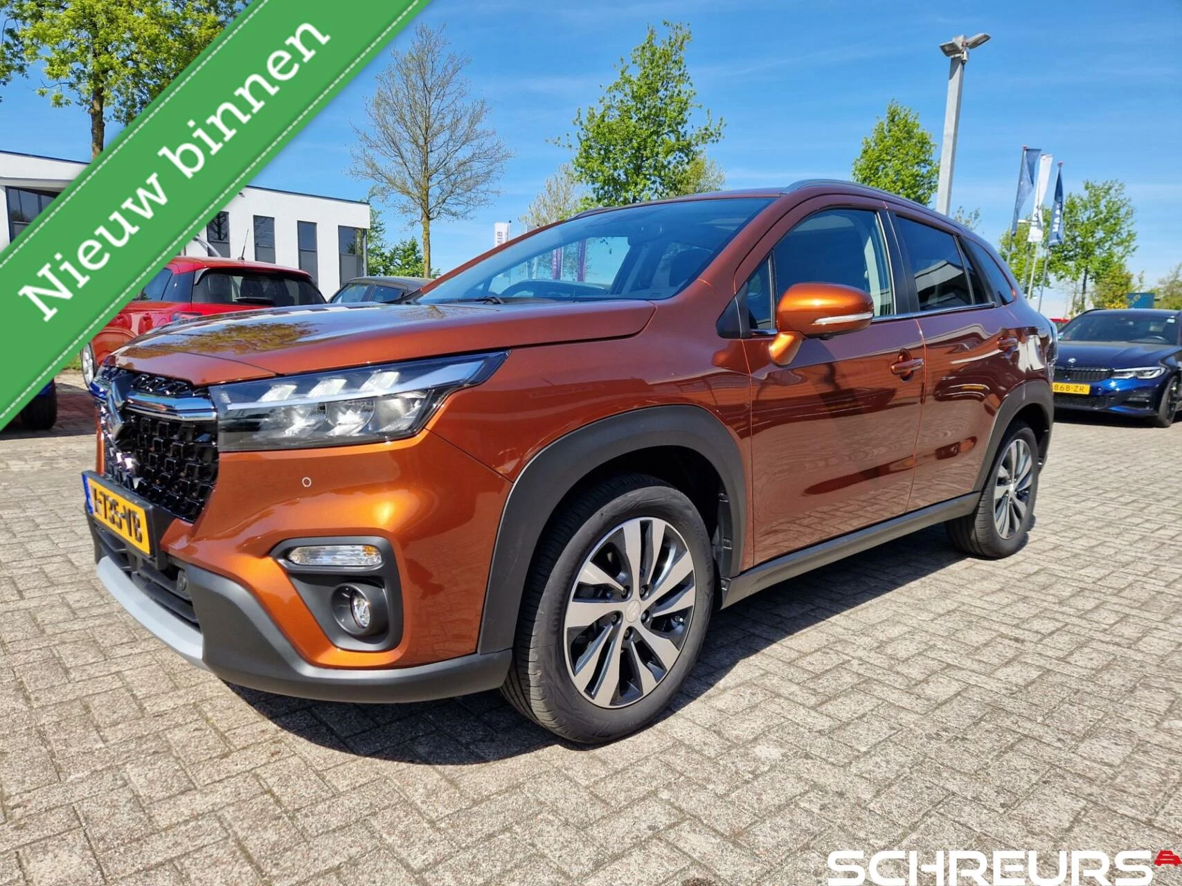 Hoofdafbeelding Suzuki S-Cross