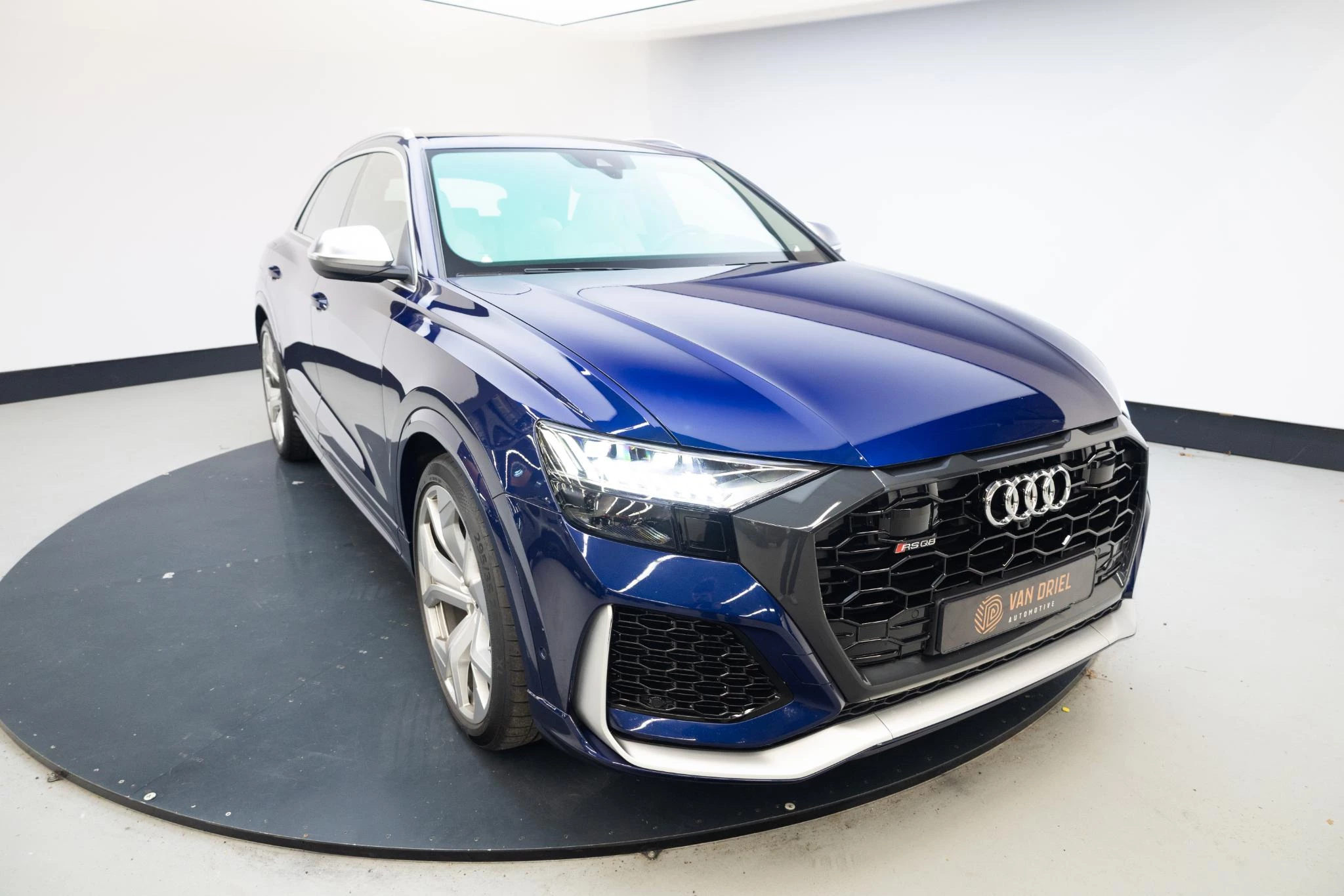Hoofdafbeelding Audi Q8