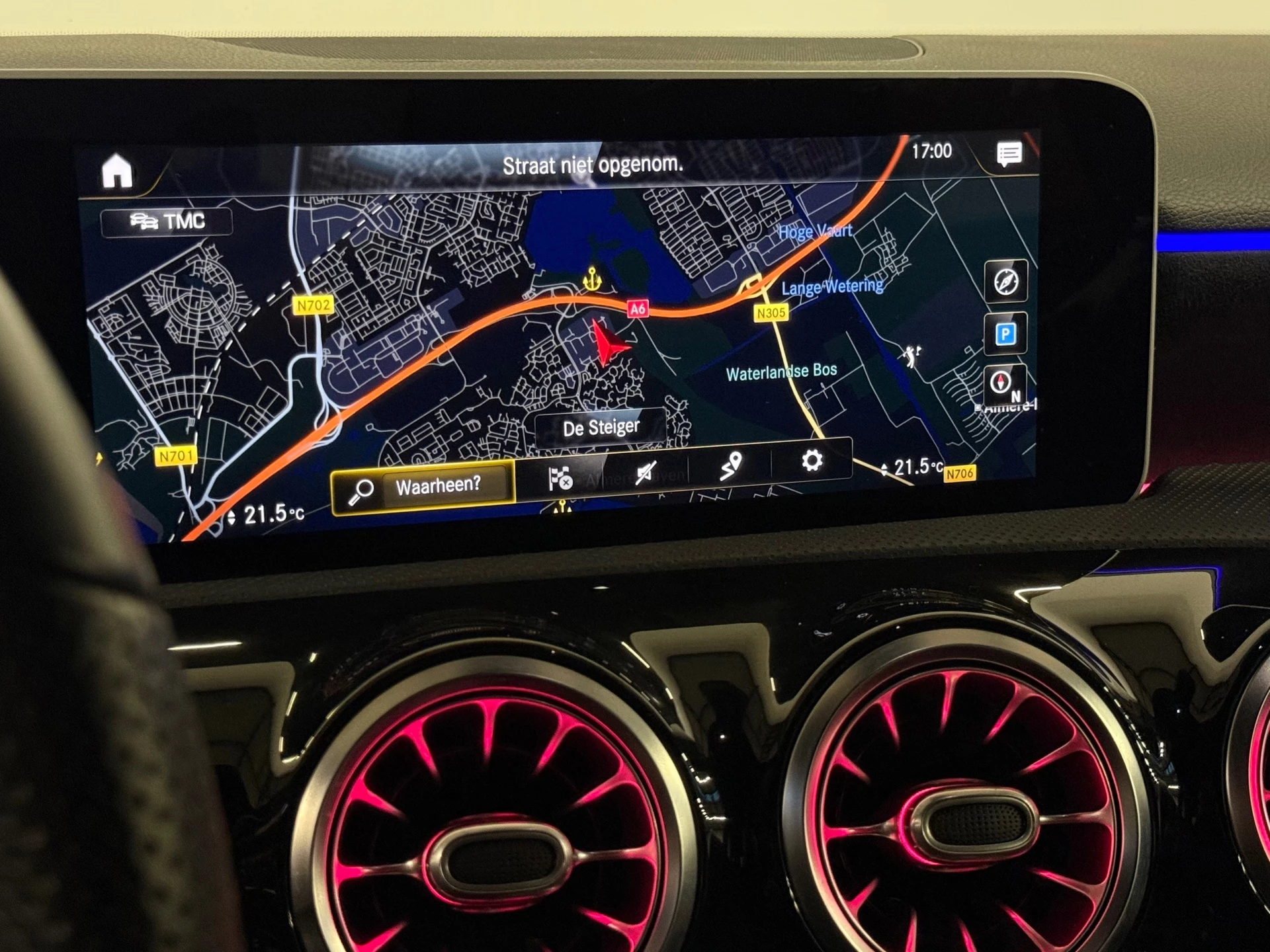 Hoofdafbeelding Mercedes-Benz A-Klasse