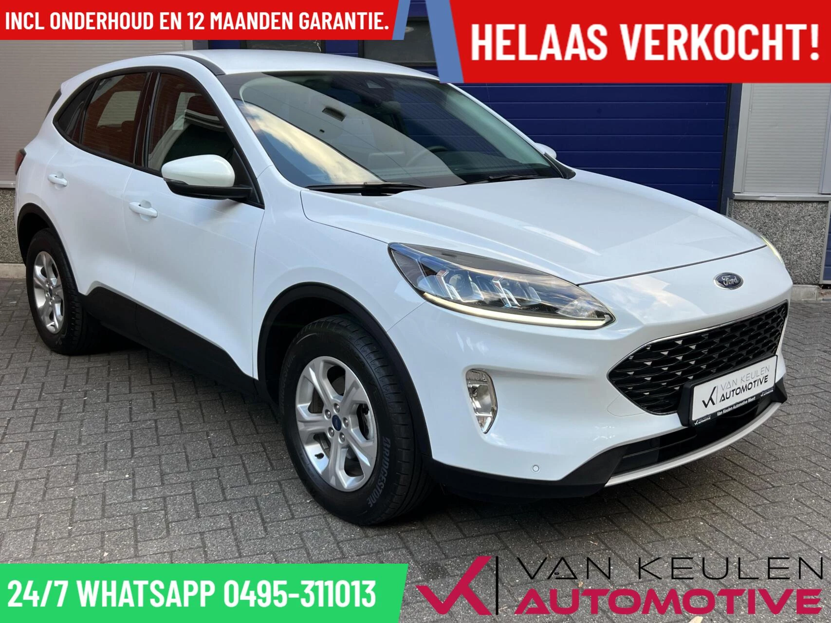 Hoofdafbeelding Ford Kuga