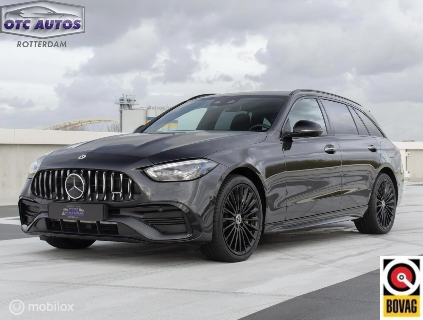 Hoofdafbeelding Mercedes-Benz C-Klasse