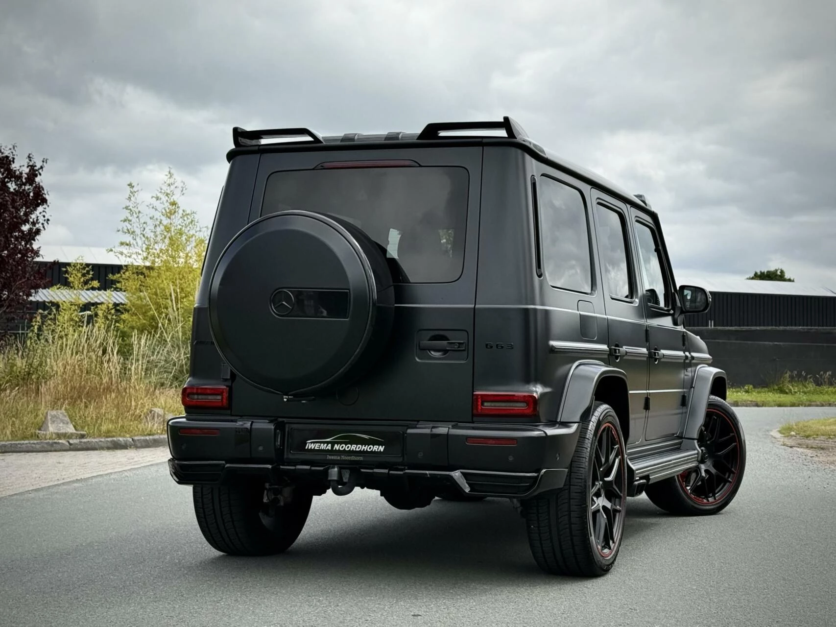 Hoofdafbeelding Mercedes-Benz G-Klasse