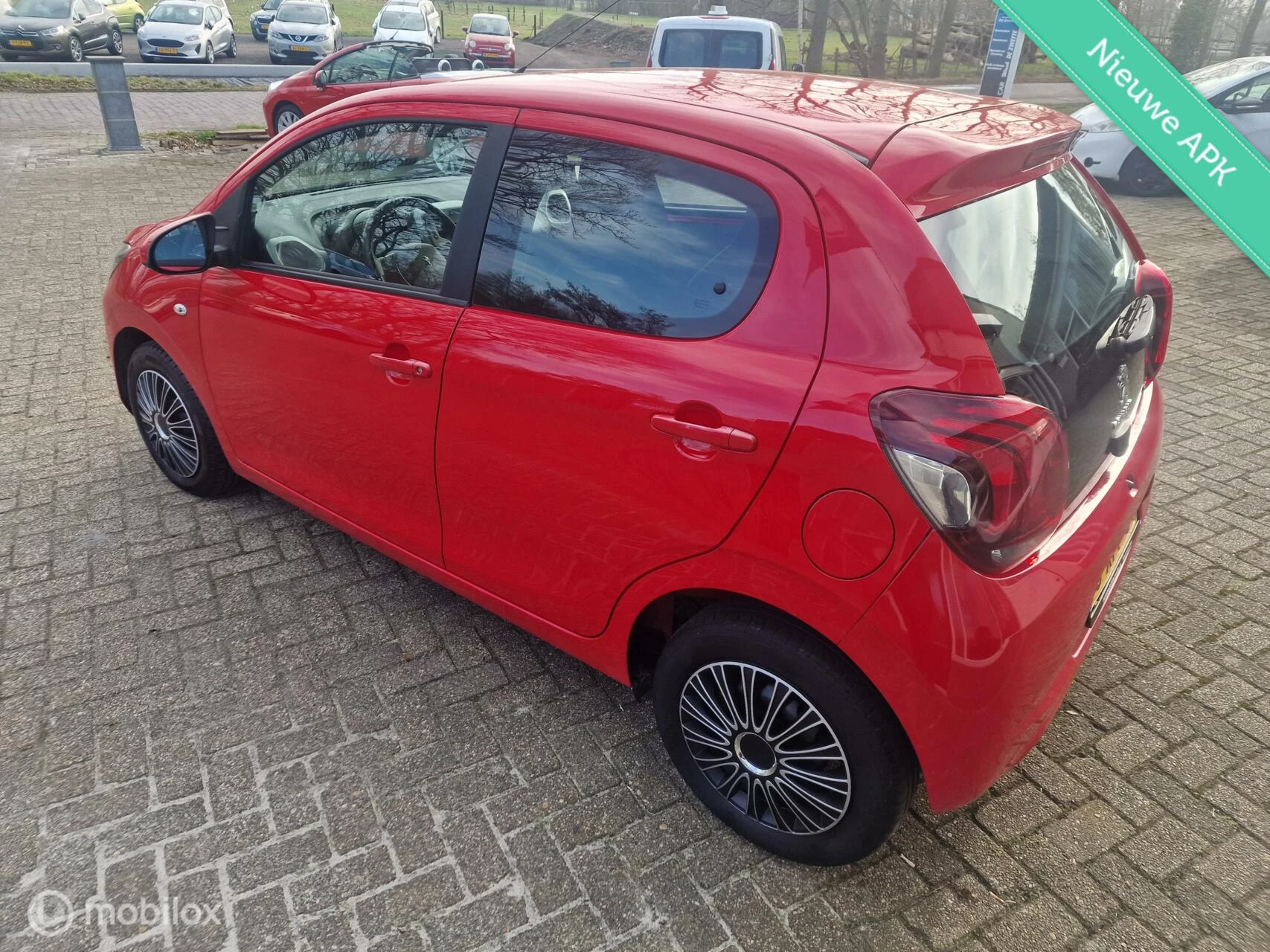 Hoofdafbeelding Peugeot 108