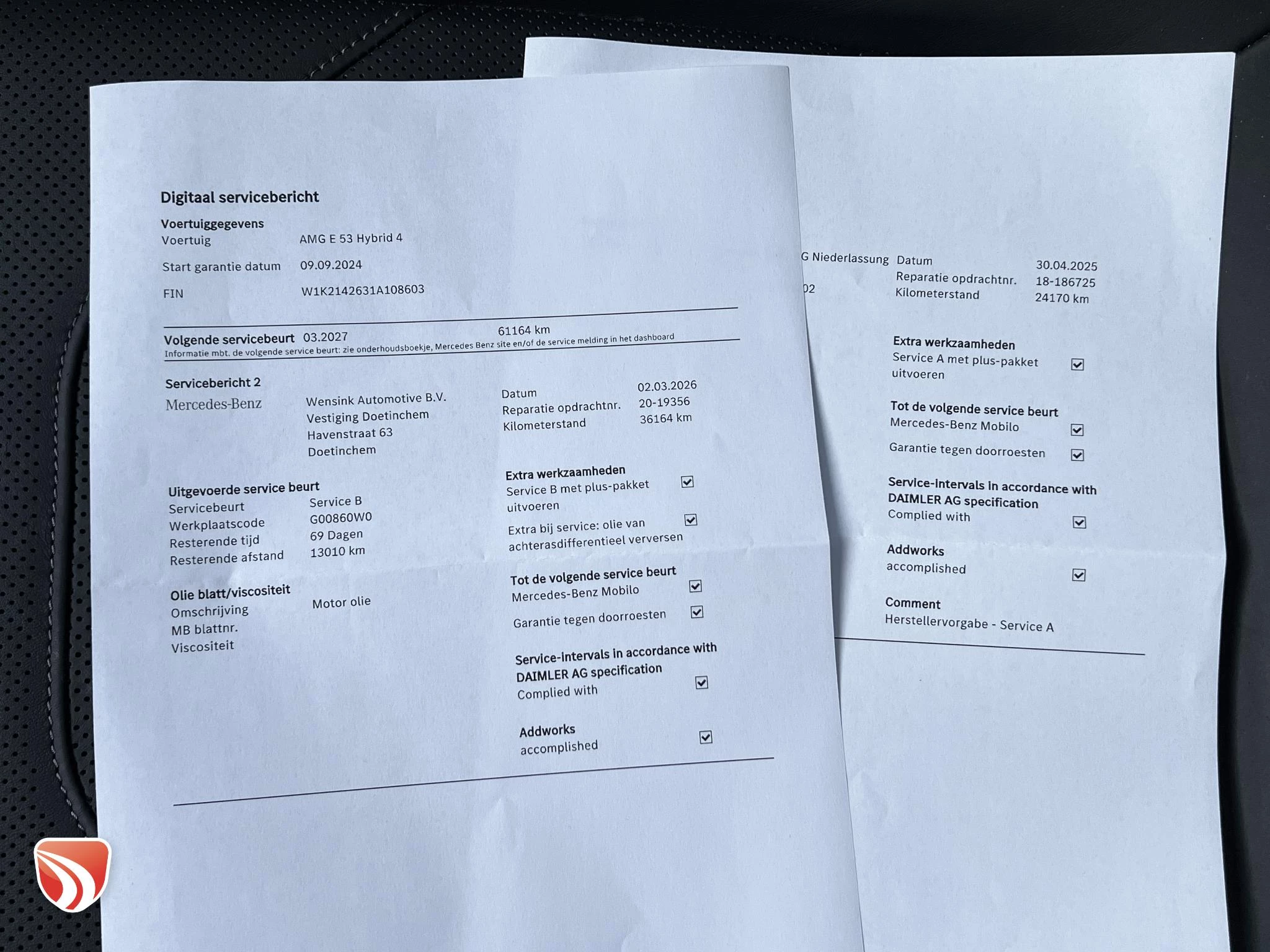 Hoofdafbeelding Mercedes-Benz E-Klasse