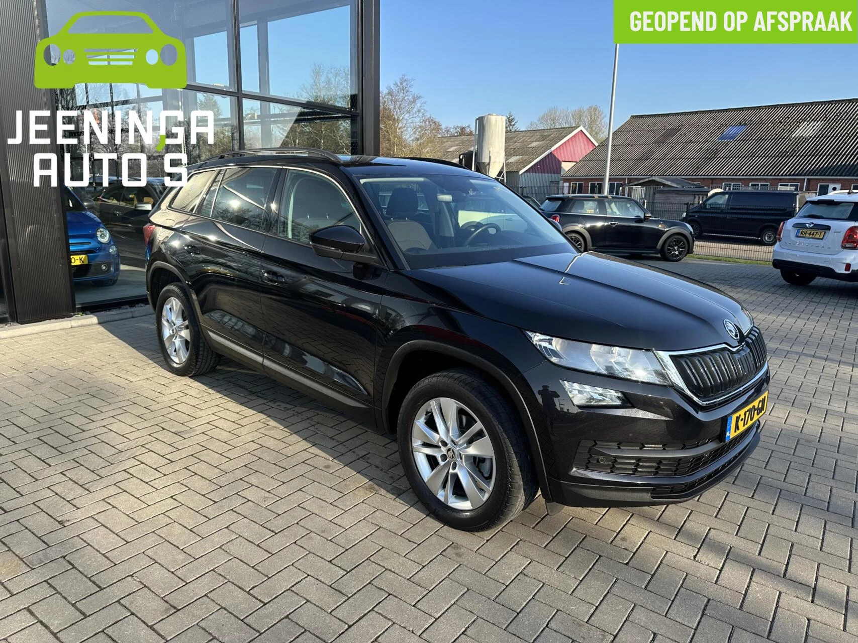 Hoofdafbeelding Škoda Kodiaq