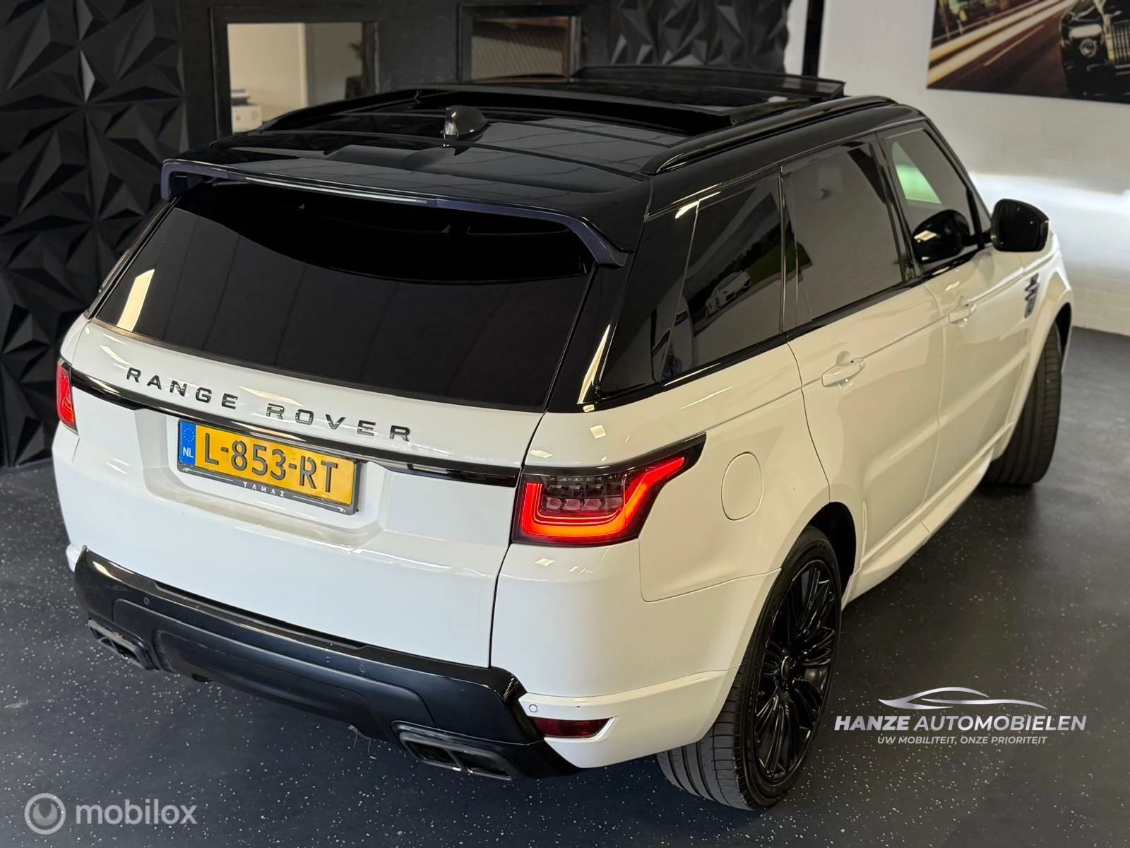 Hoofdafbeelding Land Rover Range Rover Sport
