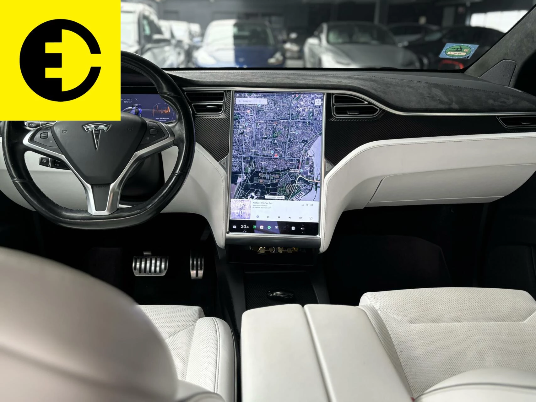 Hoofdafbeelding Tesla Model X