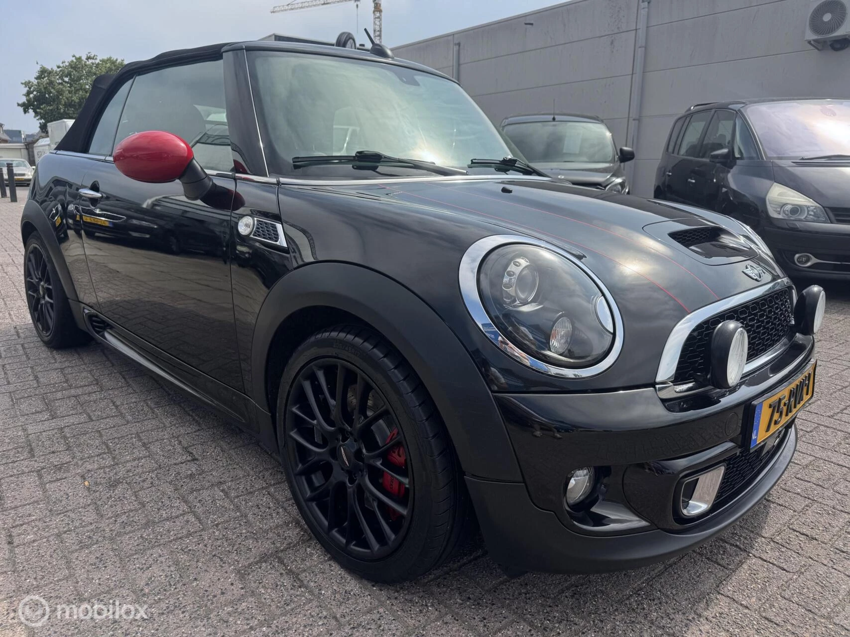 Hoofdafbeelding MINI Cooper S Cabrio