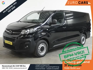Opel Vivaro 2.0 CDTI L3H1 Edition 3-zits Navigatie Trekhaak Cruise control Airco Bluetooth Euro6