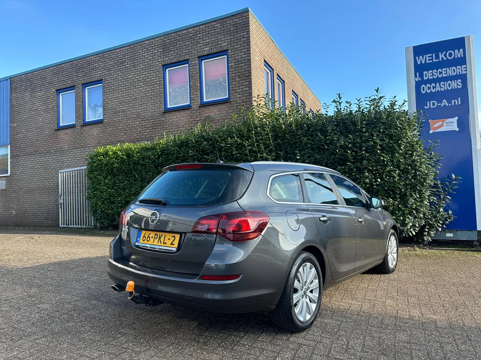 Hoofdafbeelding Opel Astra