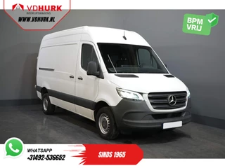 Mercedes-Benz Sprinter 316 2.2 CDI Aut. L2H2 RWD LED/ Cruise/ Gev.Stoel/ Trekhaak