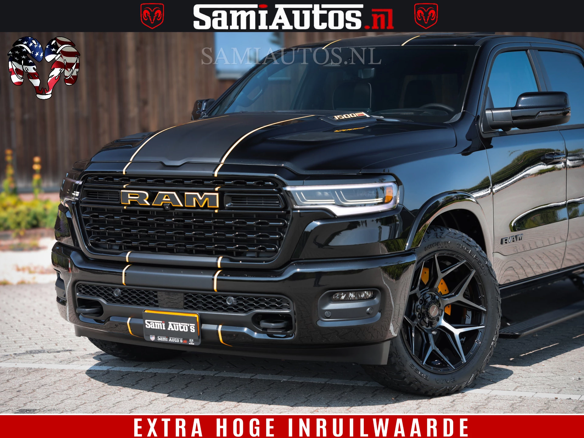 Hoofdafbeelding Dodge Ram 1500