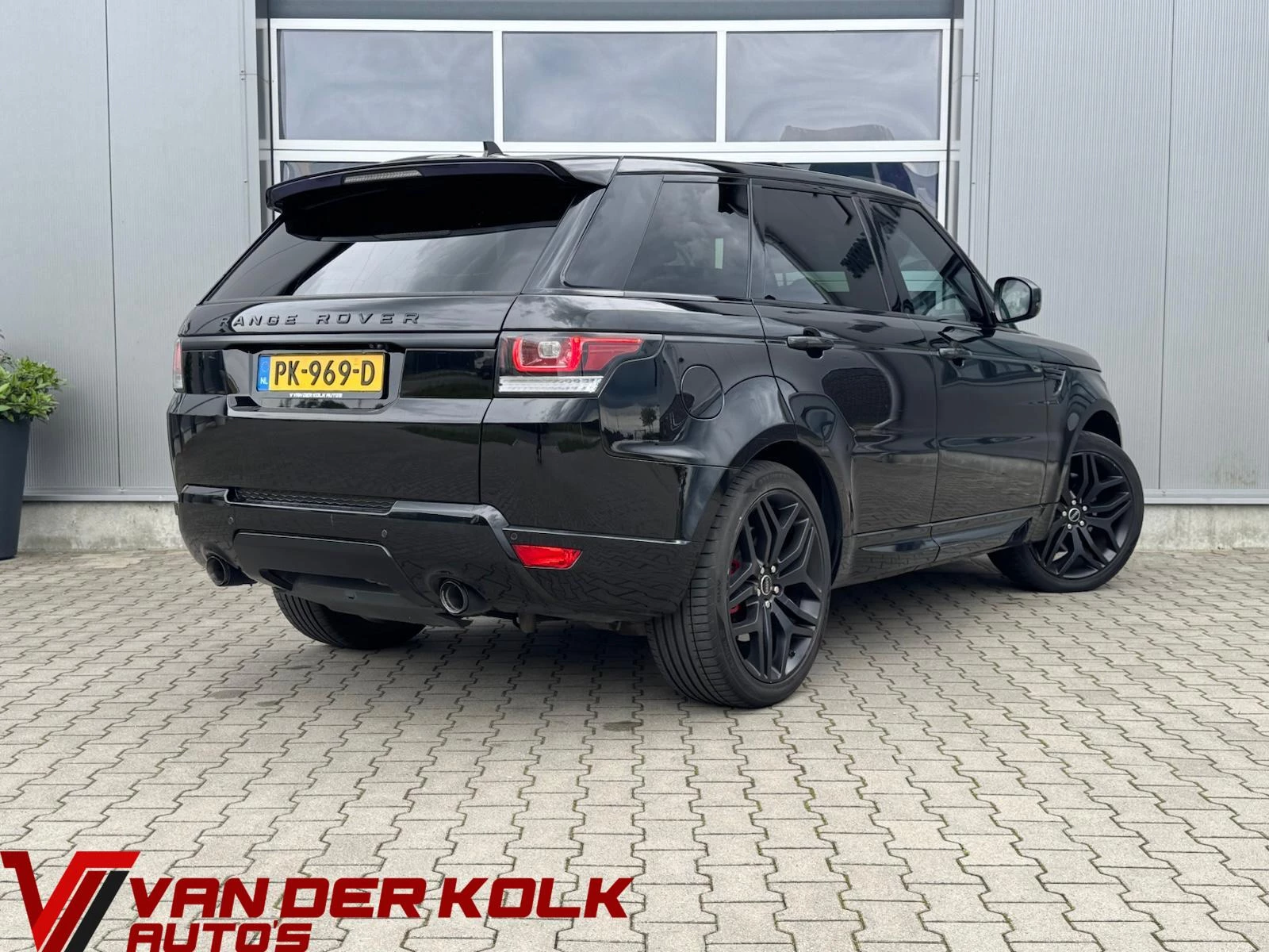 Hoofdafbeelding Land Rover Range Rover Sport