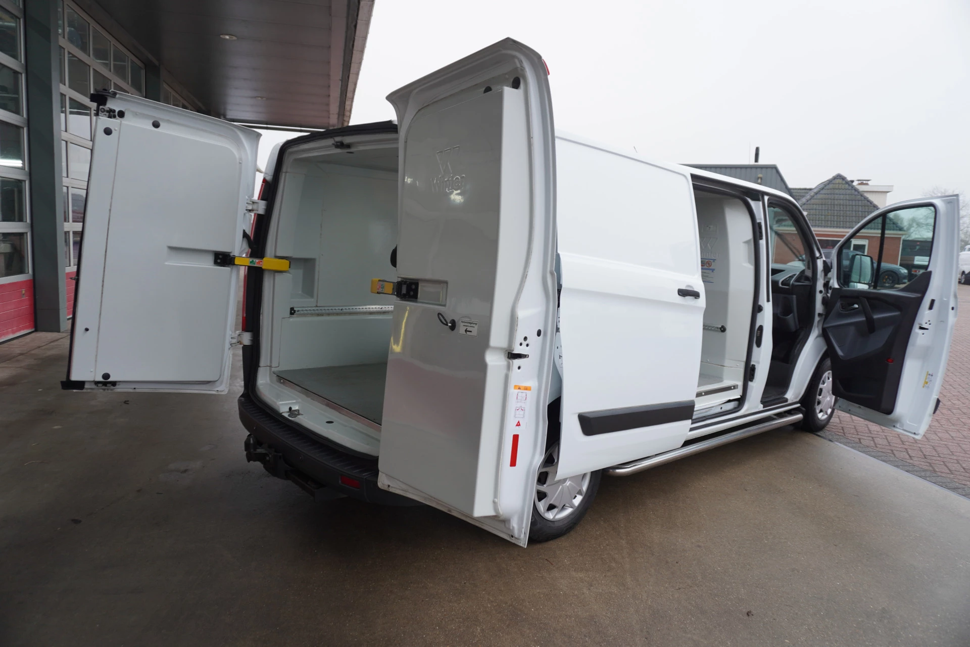 Hoofdafbeelding Ford Transit Custom