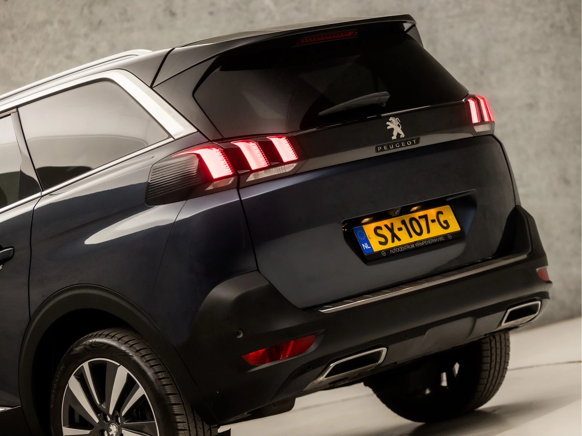 Hoofdafbeelding Peugeot 5008
