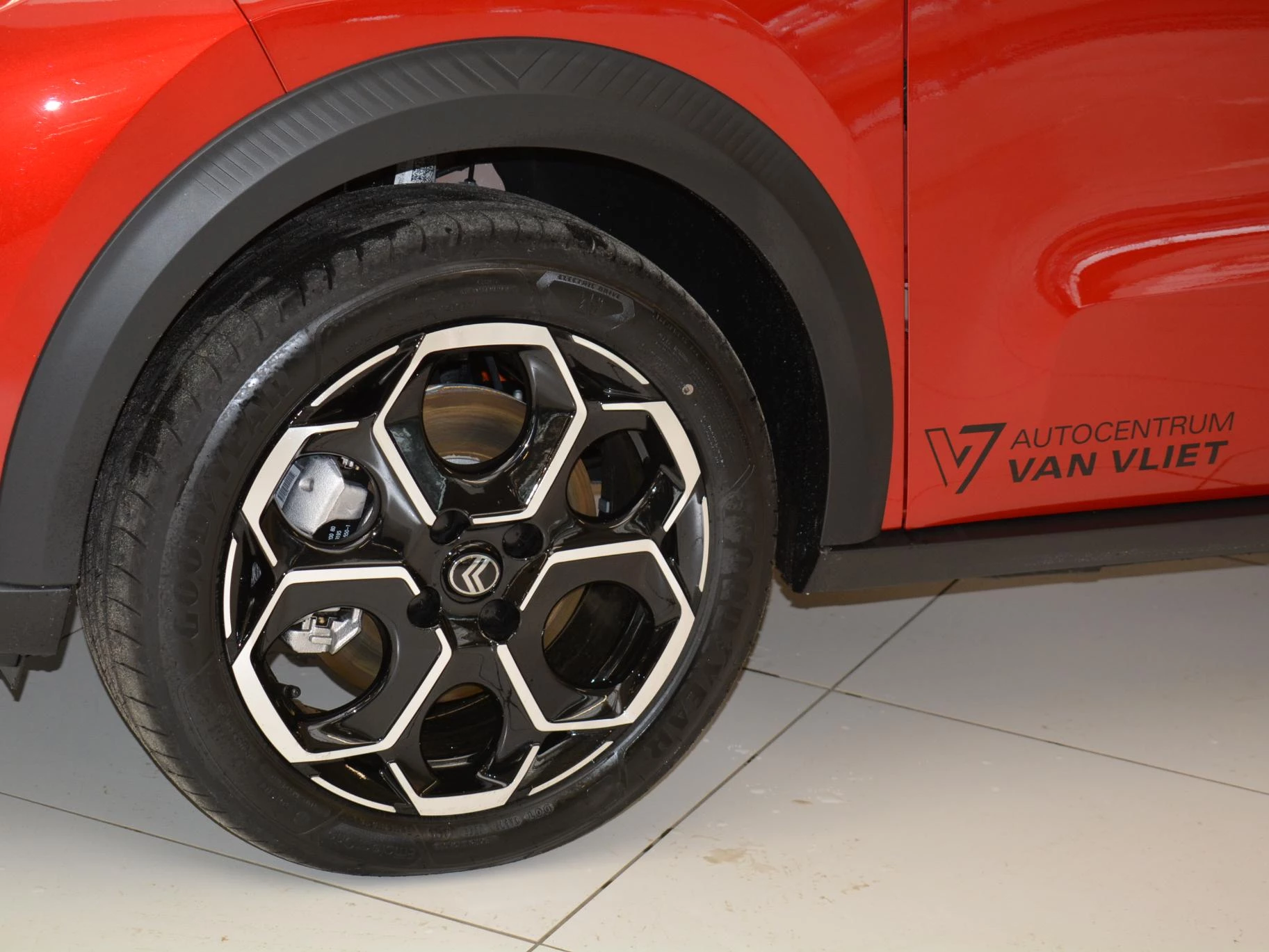 Hoofdafbeelding Citroën ë-C3