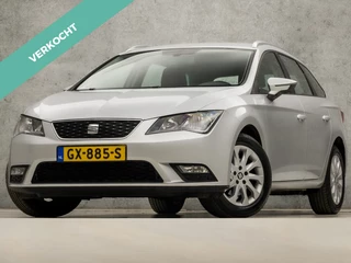 SEAT Leon 1.2 TSI Sport (SCHERM, CLIMATE, LM VELGEN, SPORTSTOELEN, CRUISE, NIEUWE APK, NIEUWSTAAT)