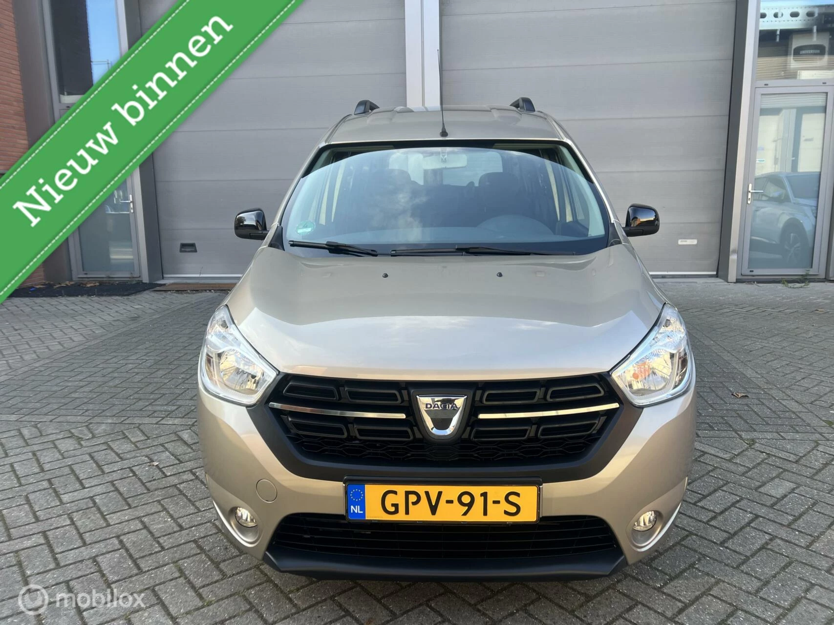 Hoofdafbeelding Dacia Dokker