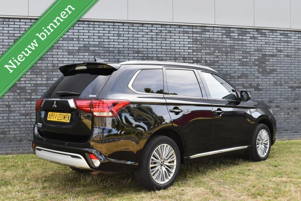 Hoofdafbeelding Mitsubishi Outlander