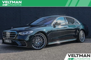 Mercedes S-klasse 500 4MATIC Lang AMG Line PANO BURMESTER HIGH END CHAUFFEURSPAKKET ACHTERASBESTURING