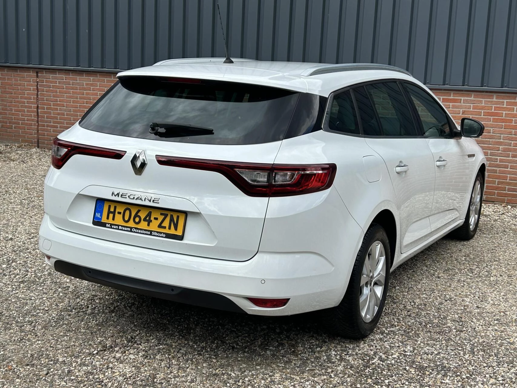Hoofdafbeelding Renault Mégane Estate