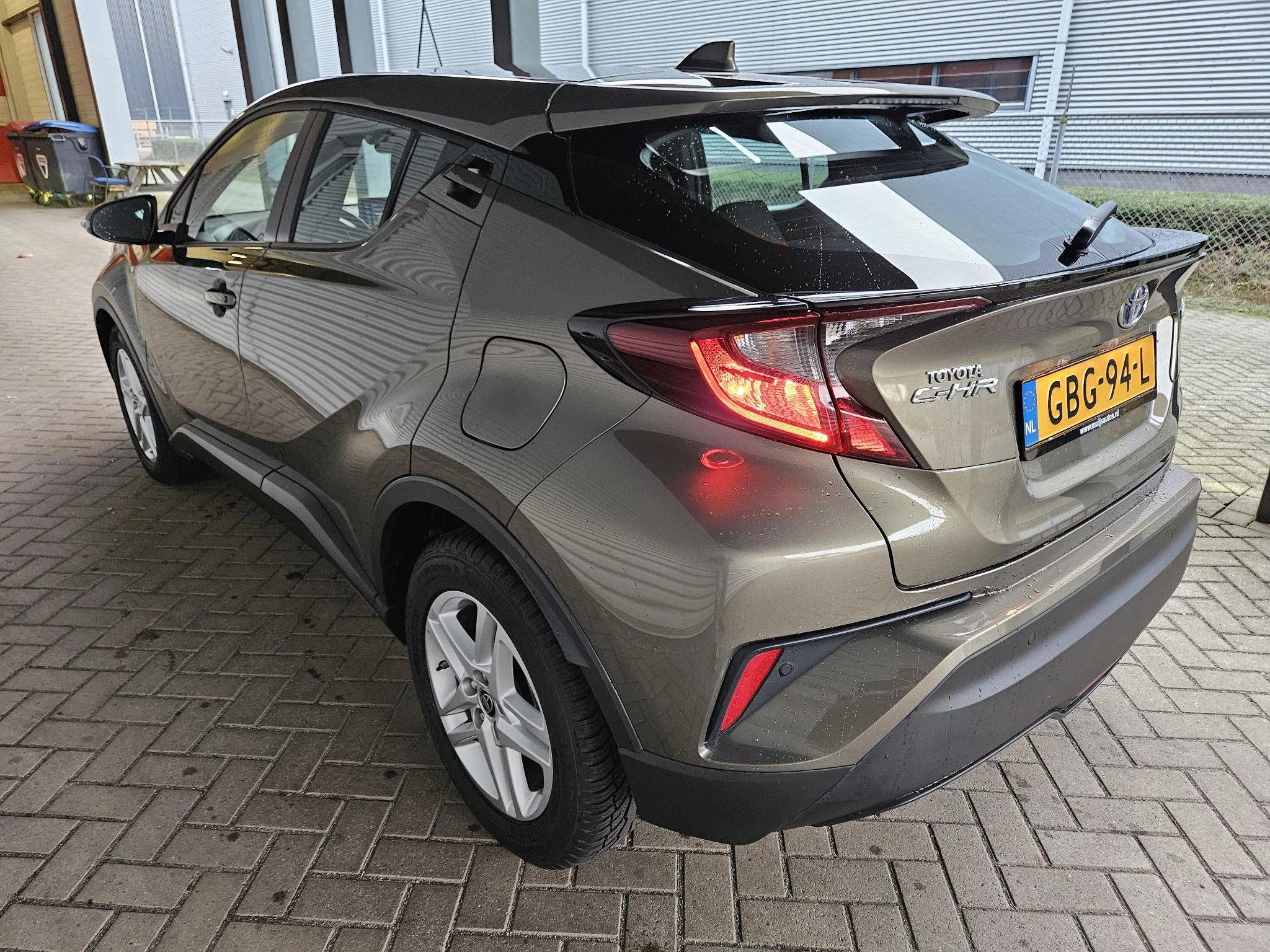 Hoofdafbeelding Toyota C-HR