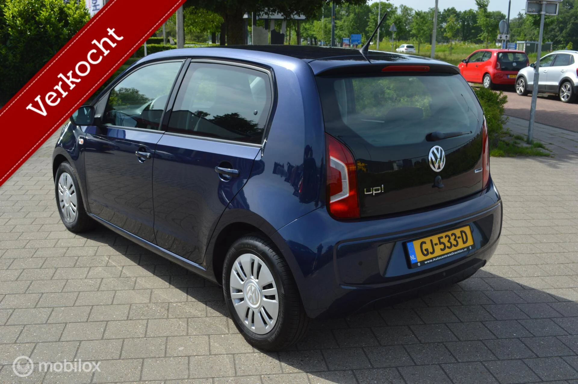 Hoofdafbeelding Volkswagen up!