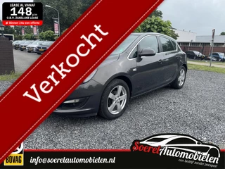 Opel Astra 1.4 Turbo 115682km 5deurs trekhaak boekjes lm clima