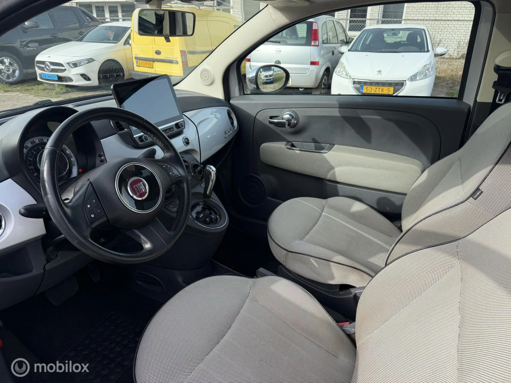Hoofdafbeelding Fiat 500