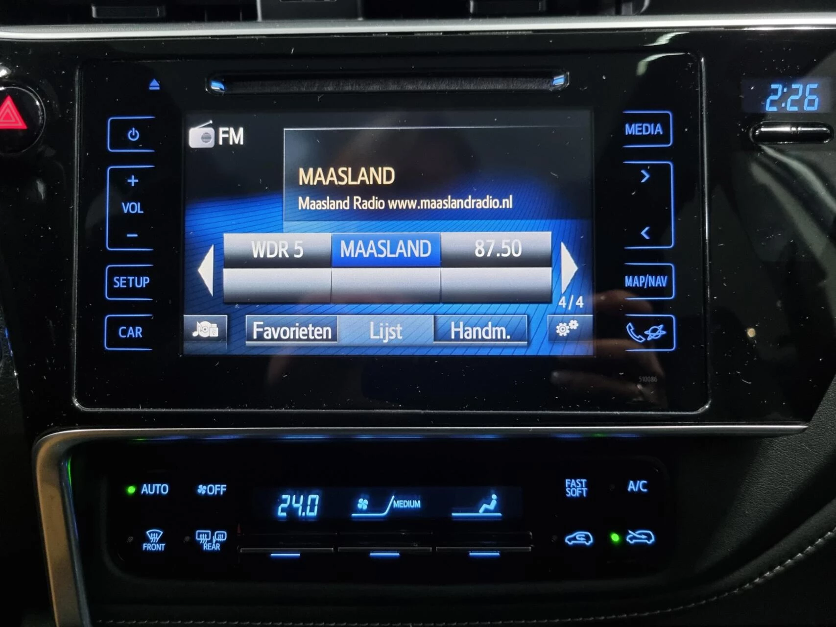 Hoofdafbeelding Toyota Auris