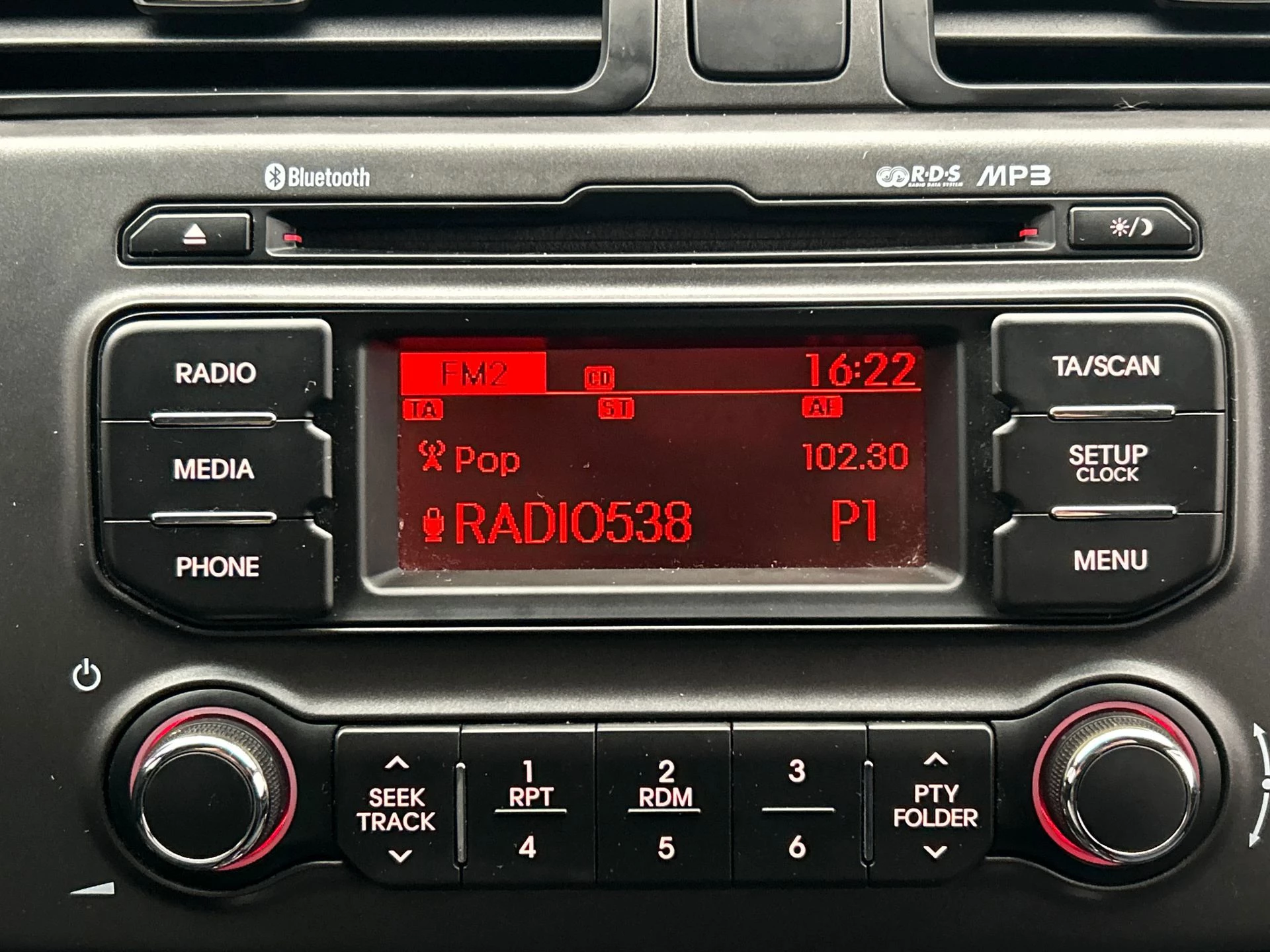 Hoofdafbeelding Kia Rio