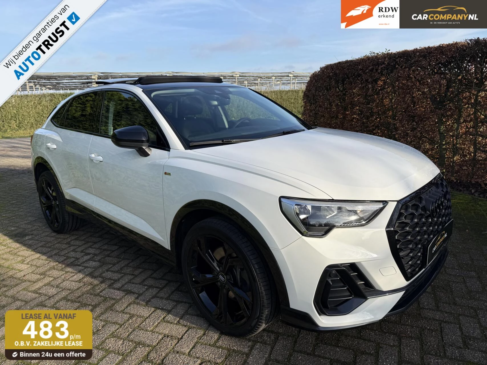 Hoofdafbeelding Audi Q3