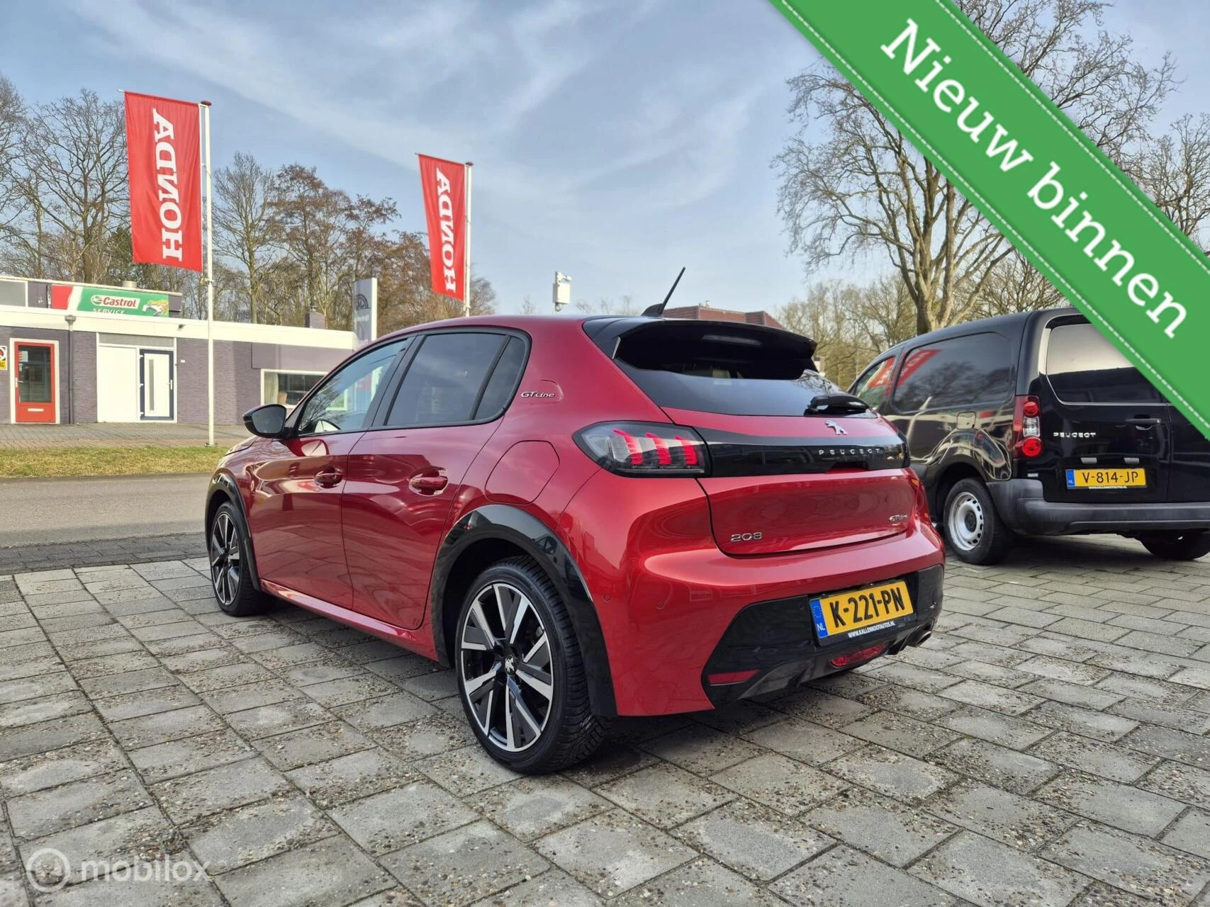 Hoofdafbeelding Peugeot 208