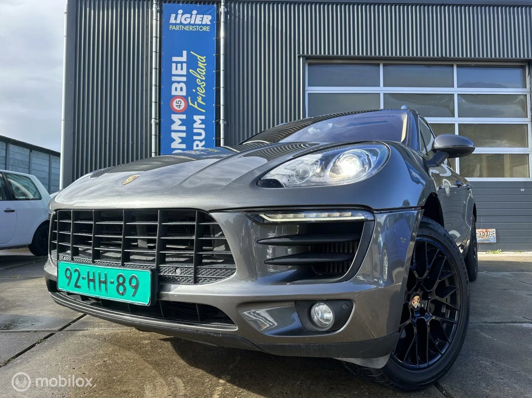 Hoofdafbeelding Porsche Macan