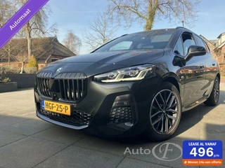 BMW ACTIVE TOURER AUTM 218 M-SPORT ,  PANORAMADAK , LED VERL , HUD , NAV , CRUISE , CAMERA 360 , LIVE COCKPIT , ECC , STOEL VERW , 18 INCH LM .