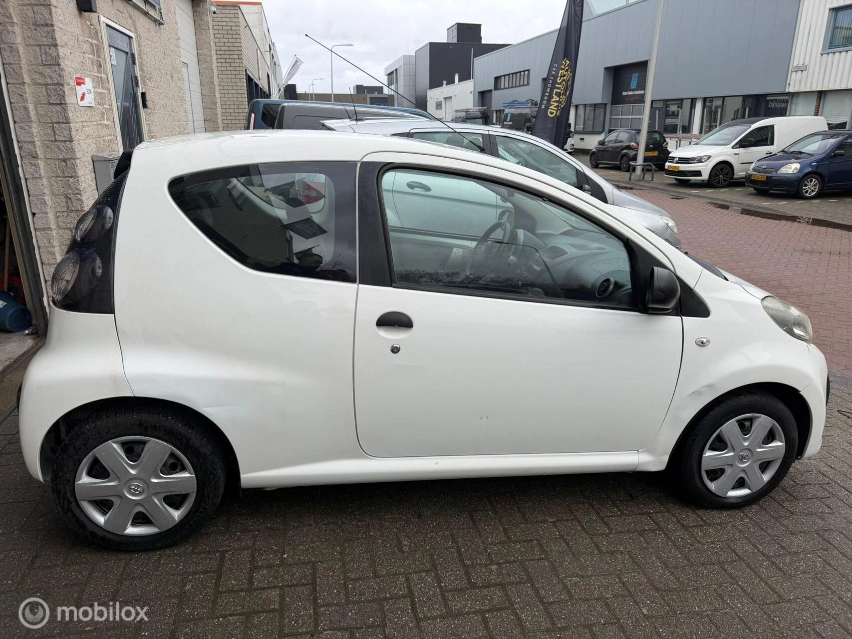 Hoofdafbeelding Citroën C1