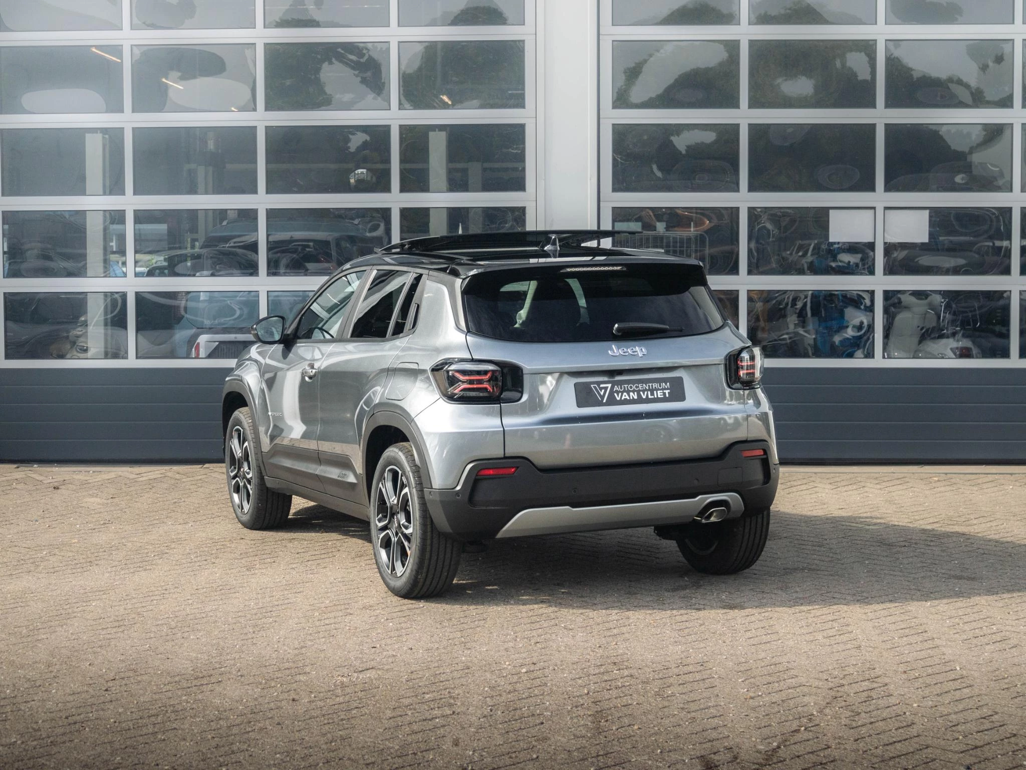 Hoofdafbeelding Jeep Avenger