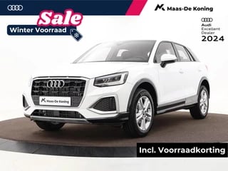 Audi Q2 Advanced edition 35 TFSI 110 kW / 150 pk Hatchback · Hill hold assistent · Achteruitrijcamera ·