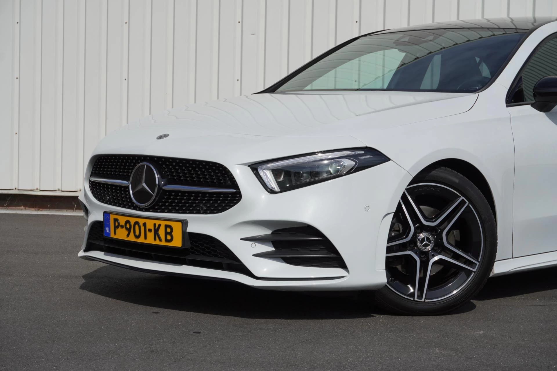 Hoofdafbeelding Mercedes-Benz A-Klasse