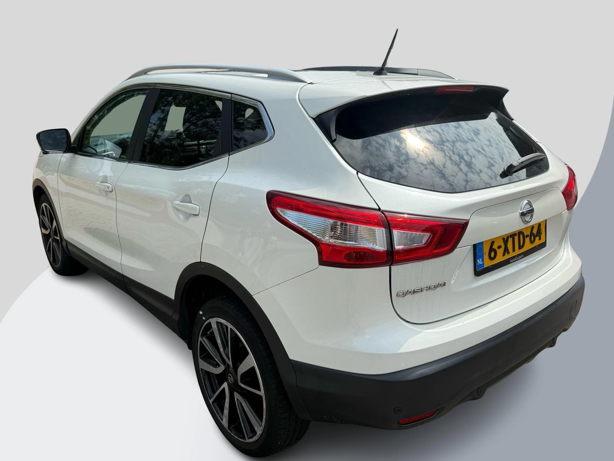 Hoofdafbeelding Nissan QASHQAI