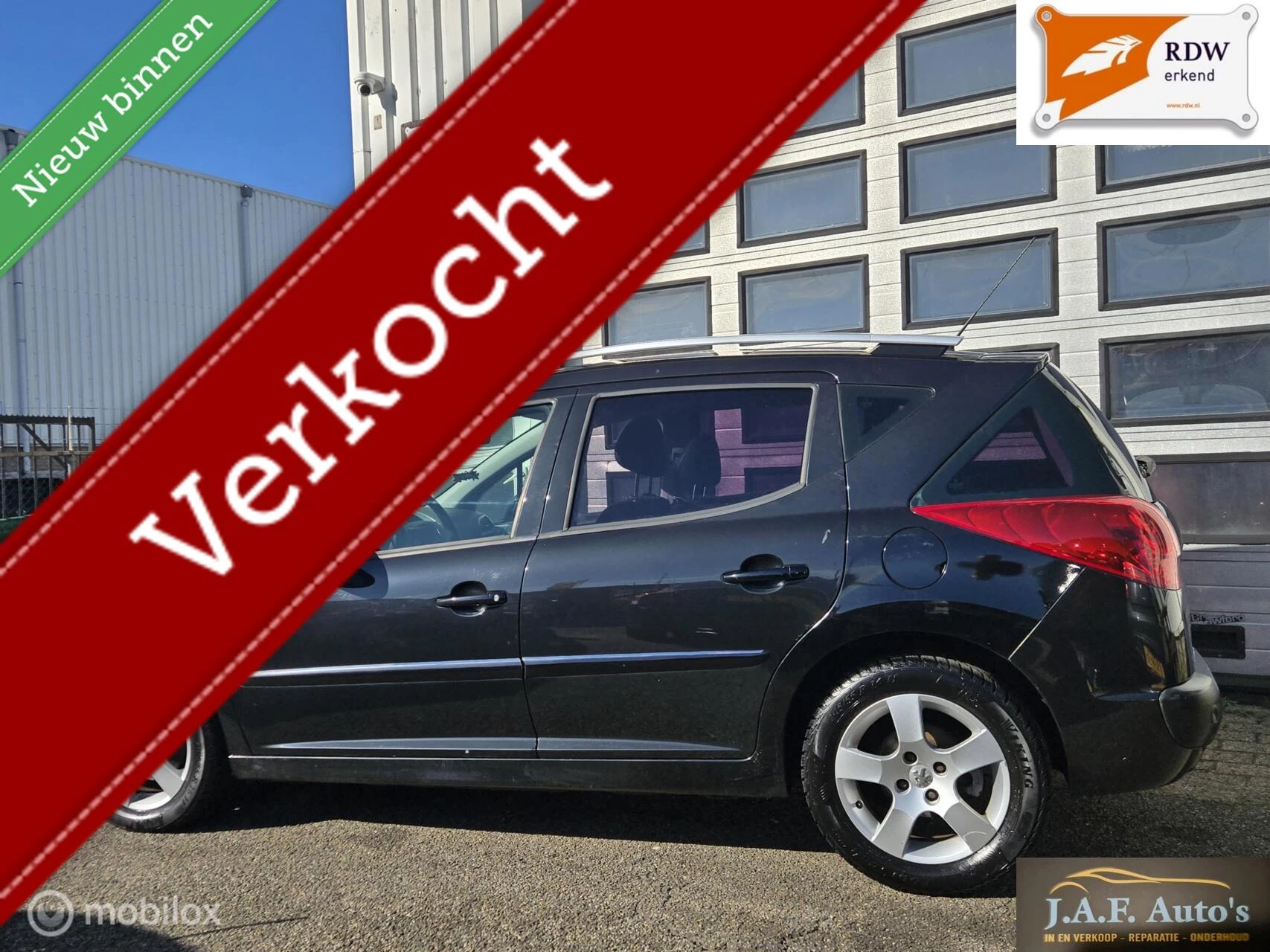 Hoofdafbeelding Peugeot 207