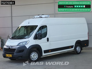 Hoofdafbeelding Citroën Jumper Citroën Jumper 165PK Koelwagen Euro6 Airco Camera Koel Koeler Kühlwagen 13m3 Airco