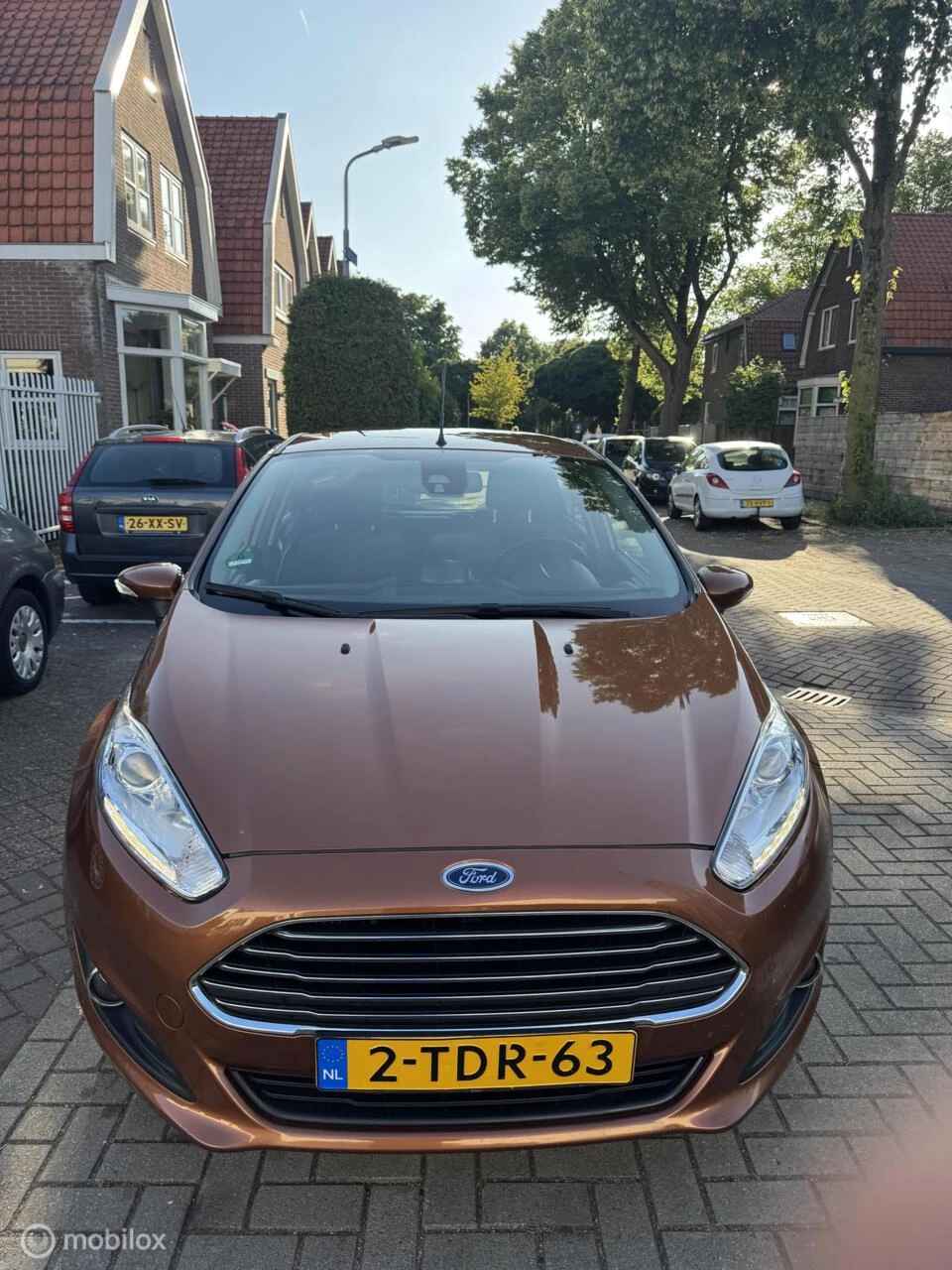 Hoofdafbeelding Ford Fiesta