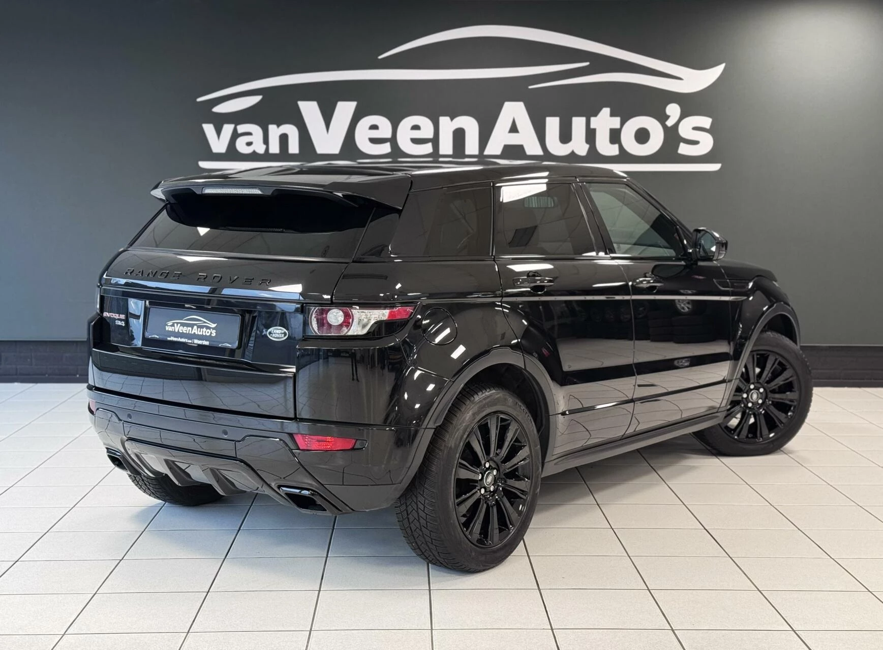 Hoofdafbeelding Land Rover Range Rover Evoque