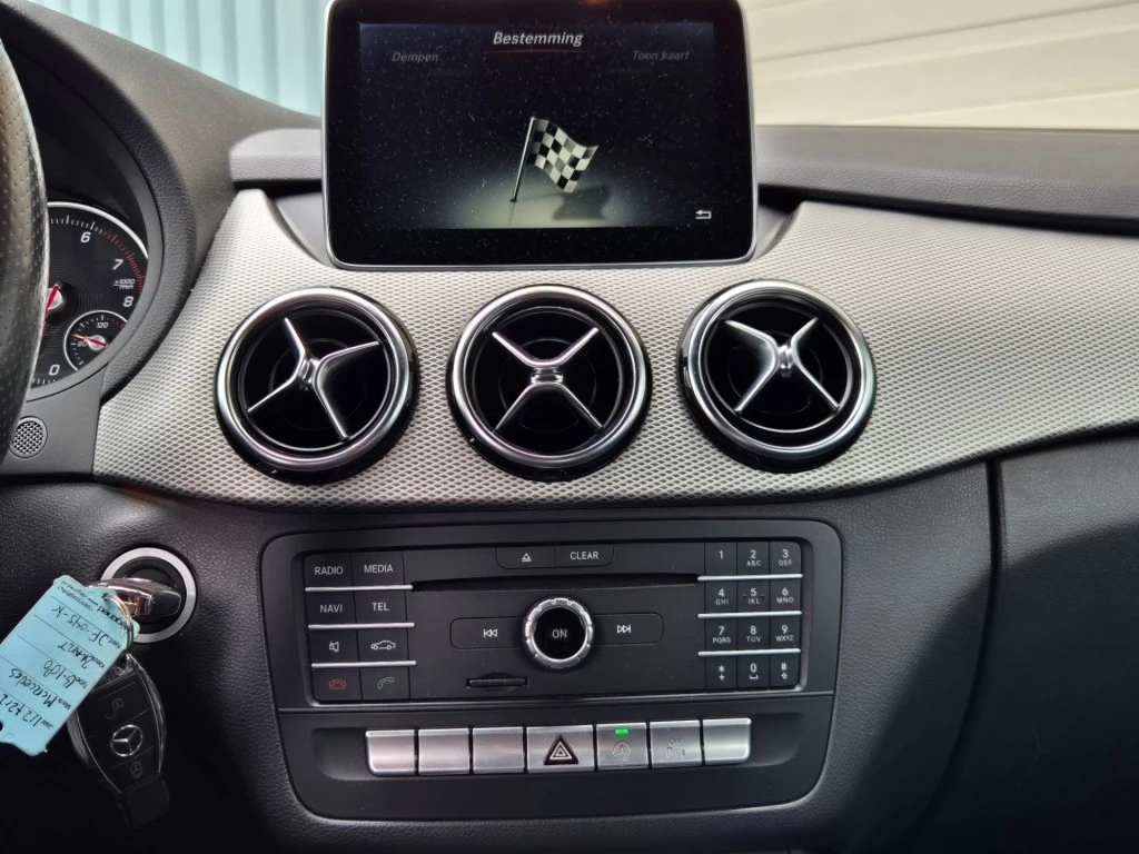 Hoofdafbeelding Mercedes-Benz B-Klasse