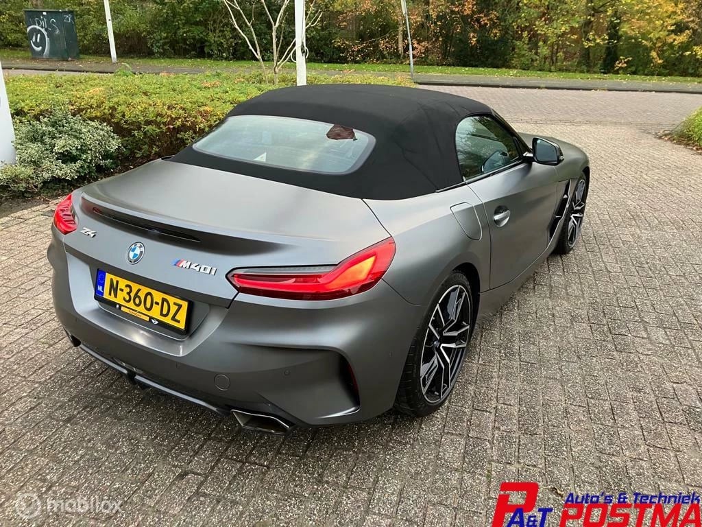 Hoofdafbeelding BMW Z4