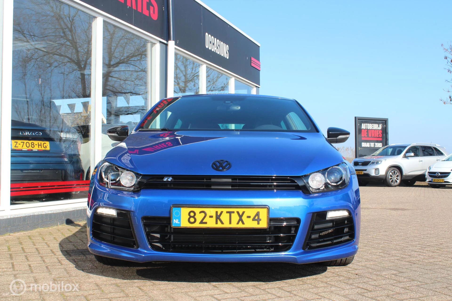 Hoofdafbeelding Volkswagen Scirocco