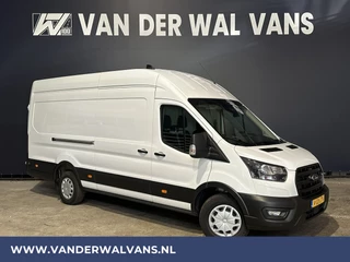 Ford Transit 2.0 TDCI 131pk L4H3 Euro6 Airco | Camera | Cruisecontrol | Verwarmde voorruit Parkeersensoren, Bijrijdersbank