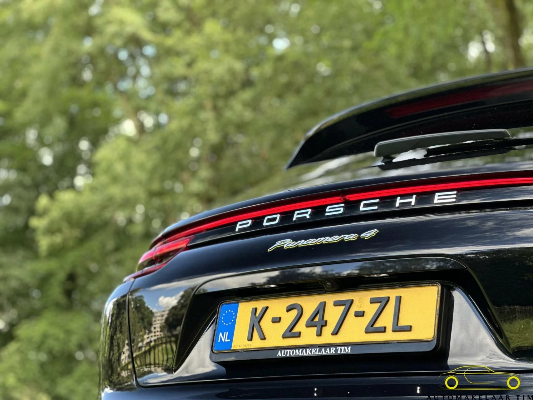 Hoofdafbeelding Porsche Panamera